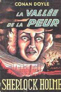 La Vallée de la peur (1948) dustjacket