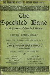 The Speckled Band: An Adventure of Sherlock Holmes (1912)
