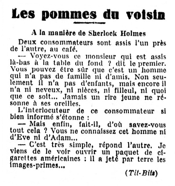 File:La-tribune-de-lausanne-1931-11-04-p2-a-la-maniere-de-sherlock-holmes.jpg