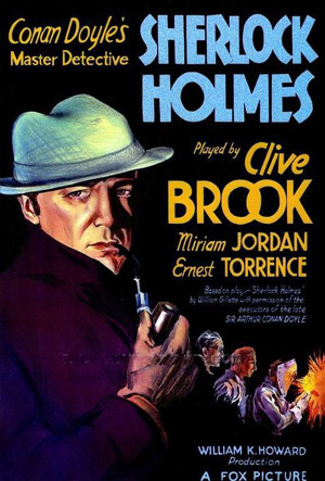 Sherlock Holmes (6 november 1932, USA)