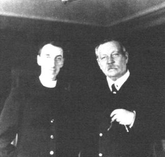 Arthur Conan Doyle and Rev. George Vale Owen.