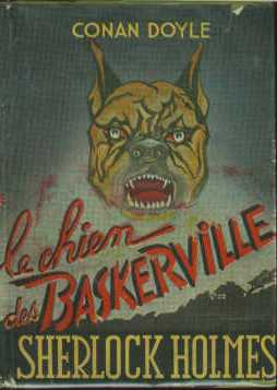 Le Chien des Baskerville (1947) dustjacket