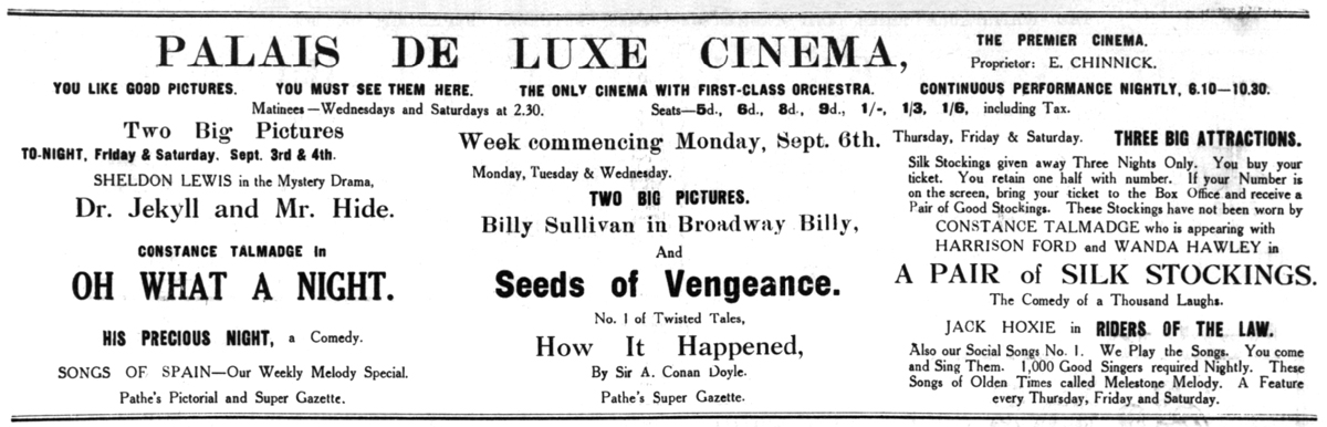 The Whitstable Times and Tankerton Press (4 september 1926, p. 8)