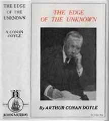 The Edge of the Unknown by Arthur Conan Doyle (John Murray, 1929)