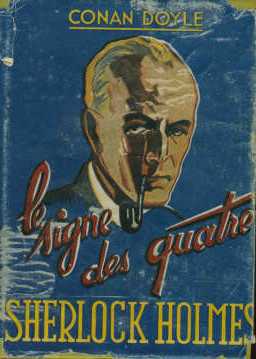 The Sign of Four (1946) dustjacket