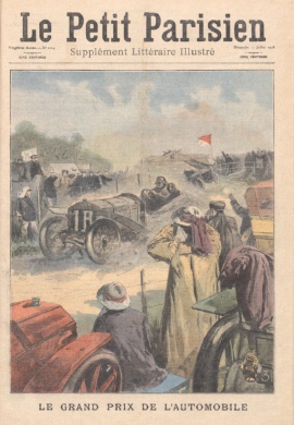 Le Captaine Sharkey 6/6 (12 july 1908)