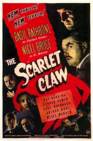 The Scarlet Claw (USA)