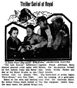 Ad in The Scioto Gazette, 24 february 1933, p. 6)