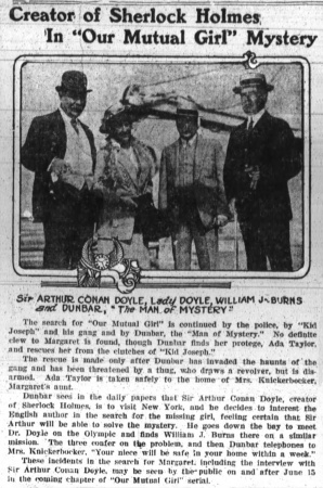Review of episode 22 (The Fort Wayne Journal Gazette, 12 june 1914)