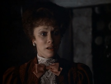 Connie Booth as Laura Lyons in TV movie The Hound of the Baskervilles (1983)