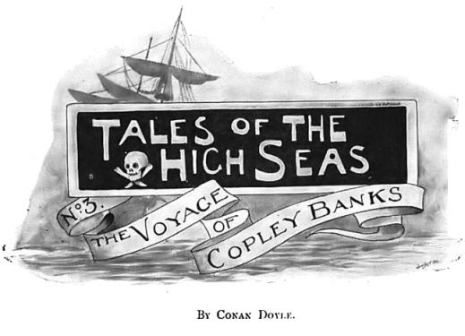 The Voyage of Copley Banks