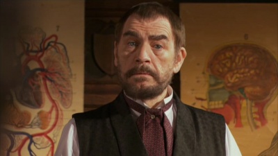 Brian Cox as Joseph Bell in TV documentary The Strange Case of Sherlock Holmes and Arthur Conan Doyle (2005)