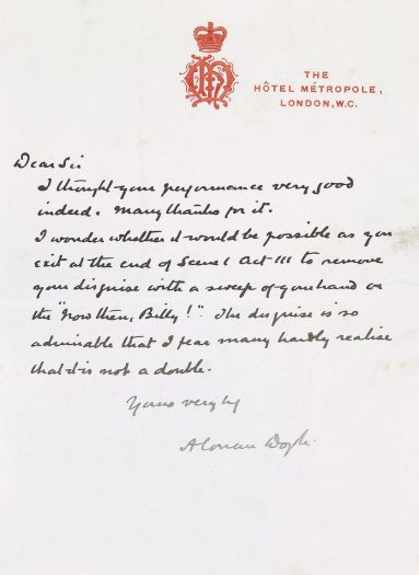 Letter to O. P. Heggie (1910~1911)