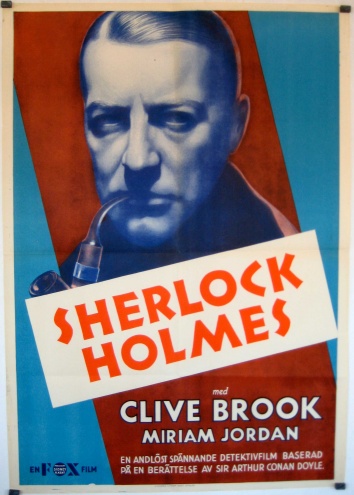 Sherlock Holmes (23 january 1933, Sweden)