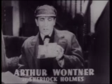 Sherlock Holmes (Arthur Wontner)