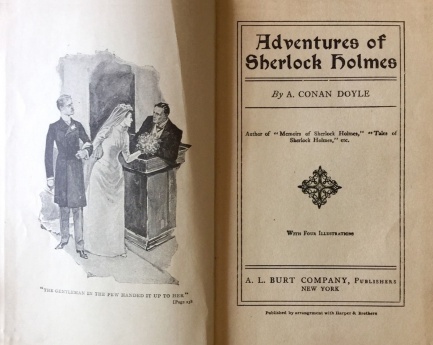 The Adventures of Sherlock Holmes (1912)