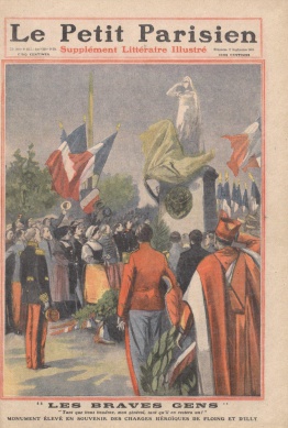 Le Ravin de la digue de l'homme bleu 3/4 (11 september 1910)