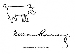 Professor Ramsay's pig.