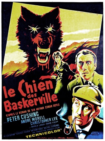 Le Chien des Baskerville (France) 23 december 1959