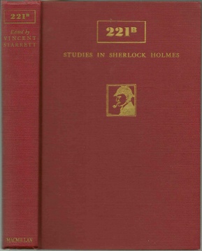 221B: Studies in Sherlock Holmes (1940, Macmillan)
