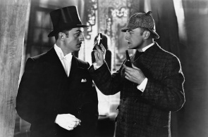Philo Vance (William Powell) & Sherlock Holmes (Clive Brook)