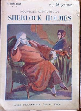 Premières aventures de Sherlock Holmes (95 centimes, 1913)