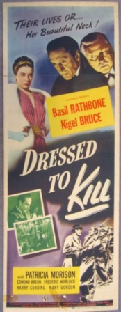 Dressed to Kill (USA) 24 may 1946