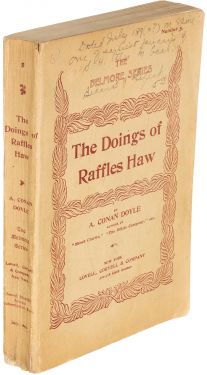 The Doings of Raffles Haw (Belmores series No. 5, july 1892)