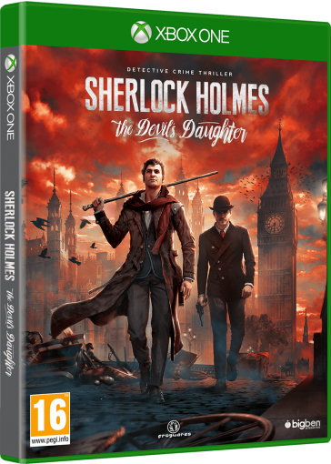 Sherlock Holmes: The Devil's Daughter (XBox One)