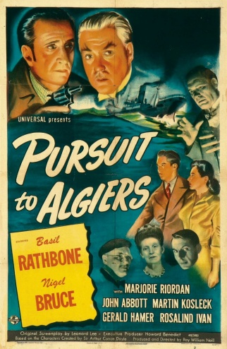 Pursuit to Algiers (USA) 26 october 1945