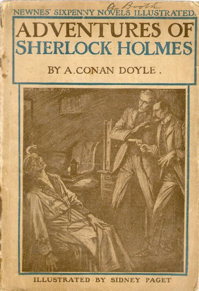 File:Adventures-sh-1903-newnes-sixpenny-novels-illustrated-cover.jpg