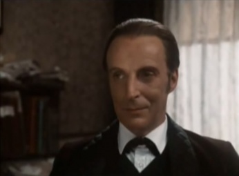 Ian Richardson as Sherlock Holmes in The Sign of Four (1983)