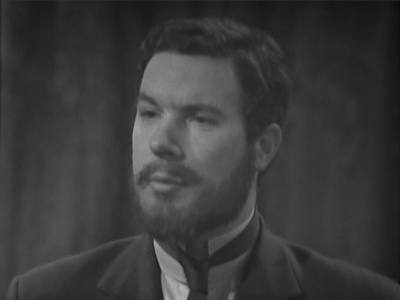 Paul Harris as Mr. Fowler in TV episode The Copper Beeches (1965)