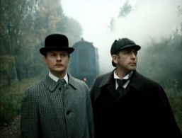 Sherlock Holmes and John Watson