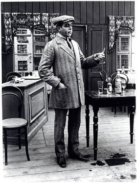 Otto Lagoni as Sherlock Holmes