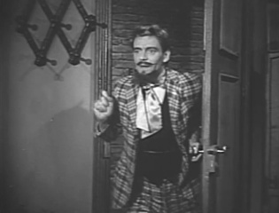 Eugene Deckers as Pettyfoot in episode The Case of the Impromptu Performance (1955)