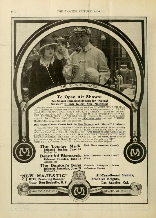 The Motion Picture World (21 june 1913, p. 1310)