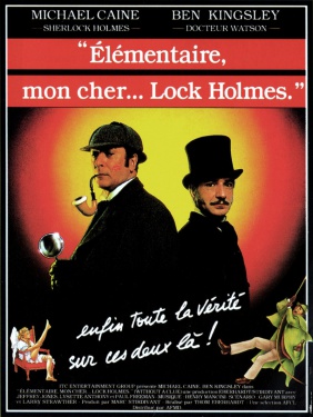 "Élémentaire, mon cher... Lock Holmes." (14 march 1990, France)