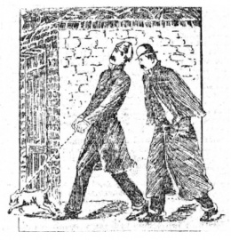Holmes, Watson and Toby (7 june 1890)