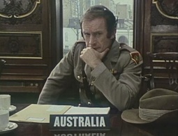 1st Australian Delegate (Nick Tate)