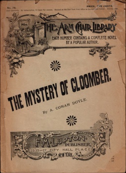 The Mystery of Cloomber (1896)