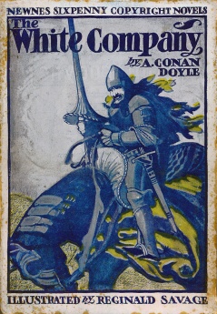 George Newnes Ltd. Sixpenny Copyright Novels Illustrated (ca. 1903)