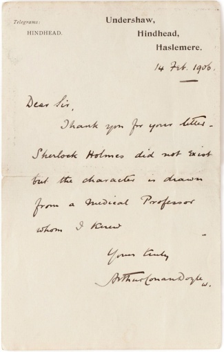 Letter to Arthur Schütz (14 february 1906)