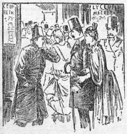 Mary Morstan meeting Williams (24 may 1890)
