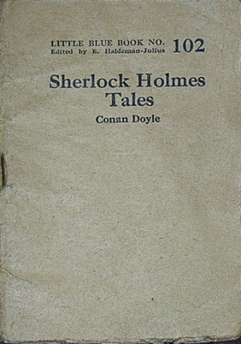 Sherlock Holmes Tales Little Blue Book No. 102 (ca. 1922)
