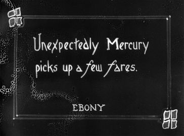 Unexpectedly Mercury picks a few fares.