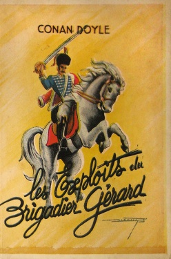 Les Exploits du Brigadier Gérard (1949) dustjacket