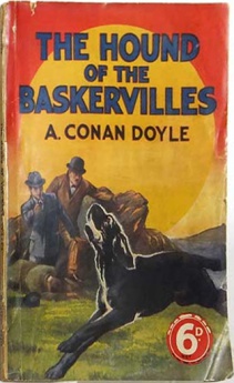 The Hound of the Baskervilles (ca. 1920)