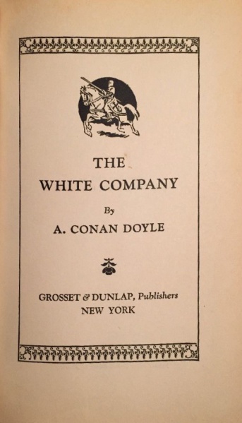 File:Grosset-dunlap-1927-children-favourite-the-white-company-titlepage.jpg