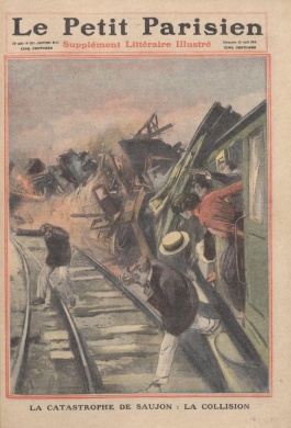 Le Ravin de la digue de l'homme bleu 1/4 (28 august 1910)
